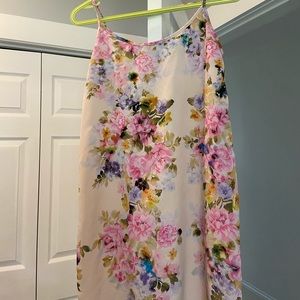 Oh my love floral dress
